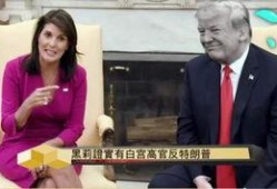 特朗普黑莉最新爆料,揭秘白宫内部权力斗争与外交争议